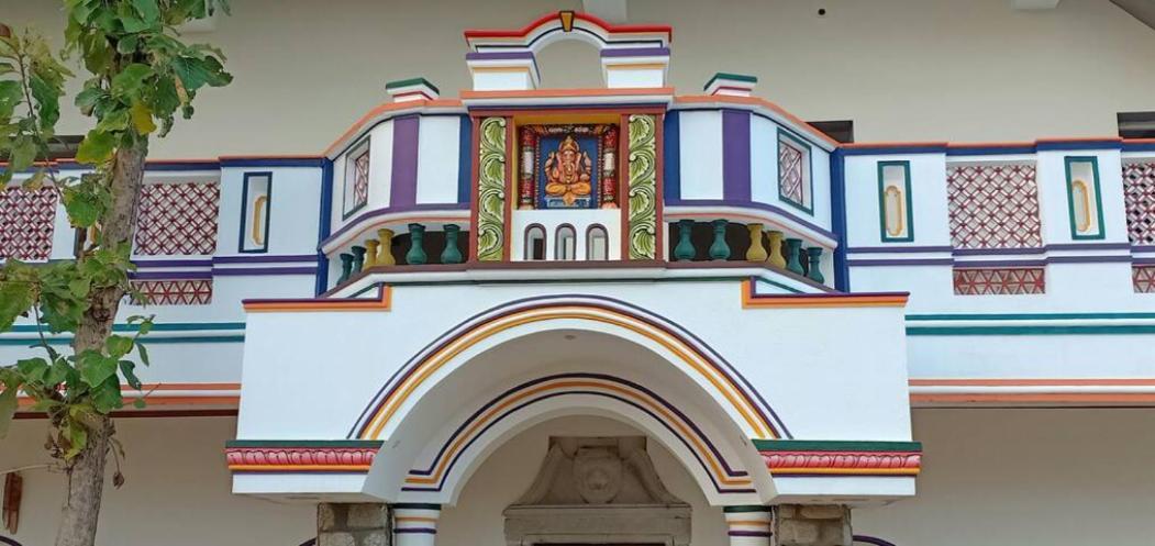 Mithila Eco Stay - Explore Chettinad Mithilaipatti Exteriör bild