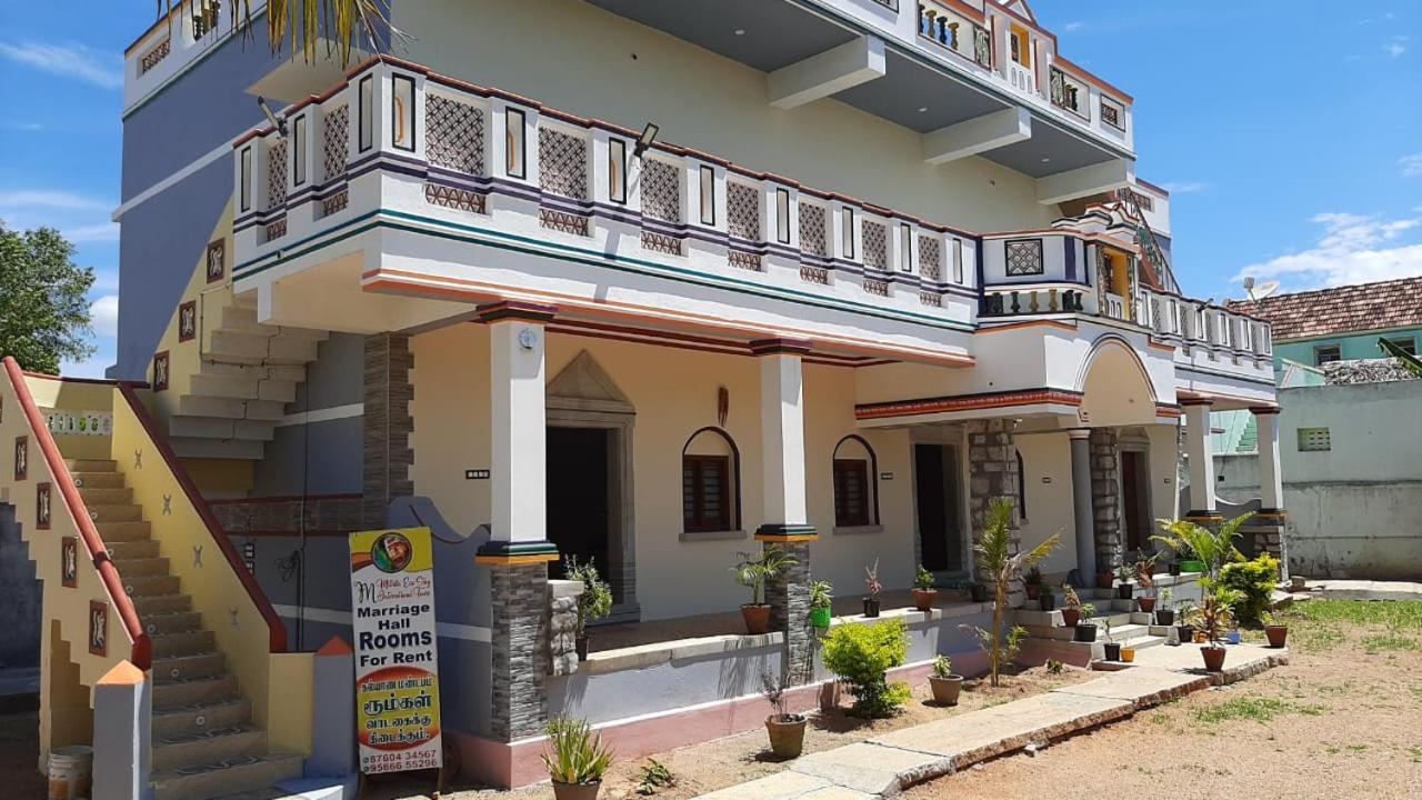 Mithila Eco Stay - Explore Chettinad Mithilaipatti Exteriör bild