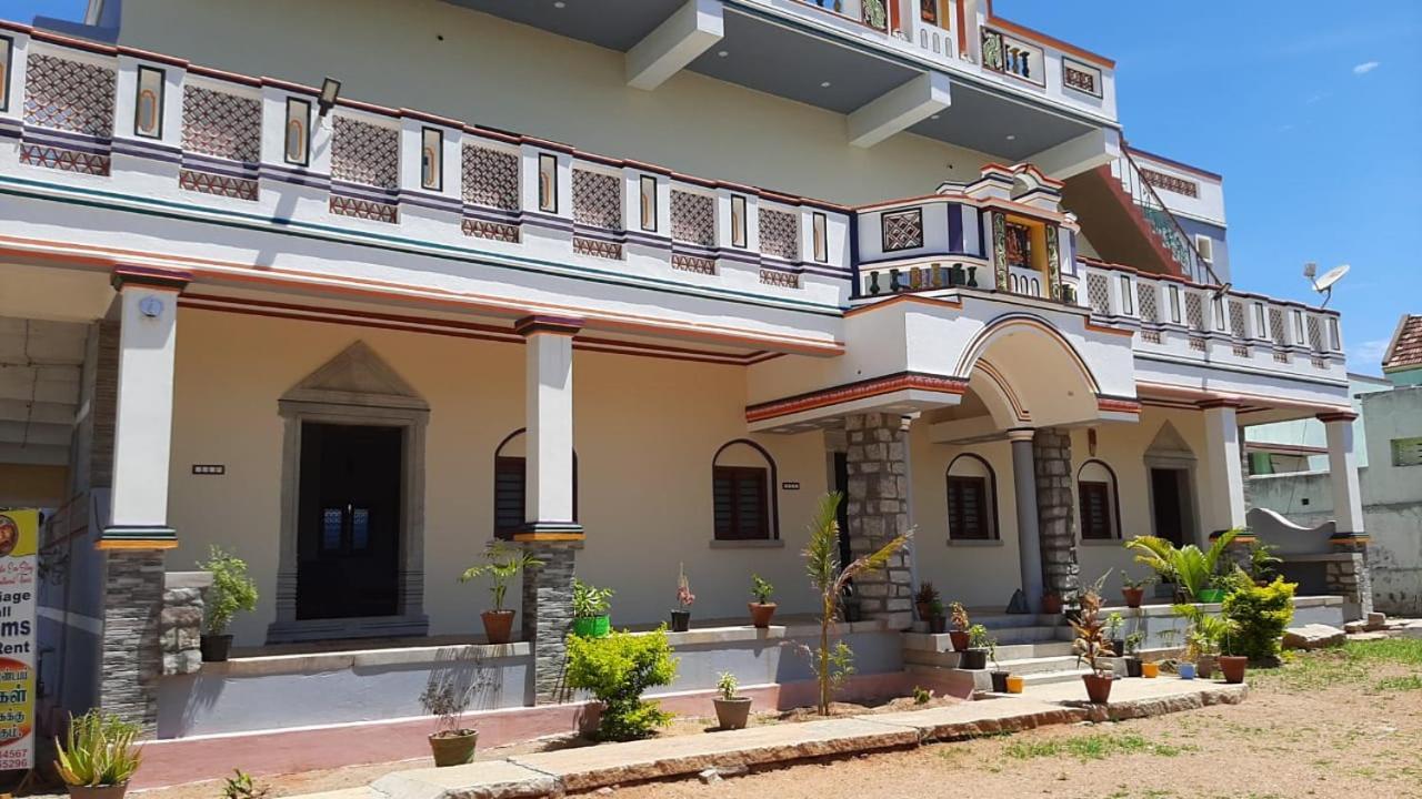 Mithila Eco Stay - Explore Chettinad Mithilaipatti Exteriör bild
