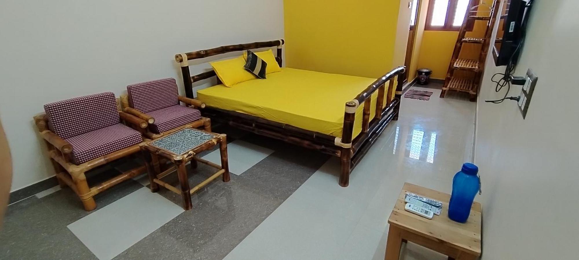 Mithila Eco Stay - Explore Chettinad Mithilaipatti Exteriör bild
