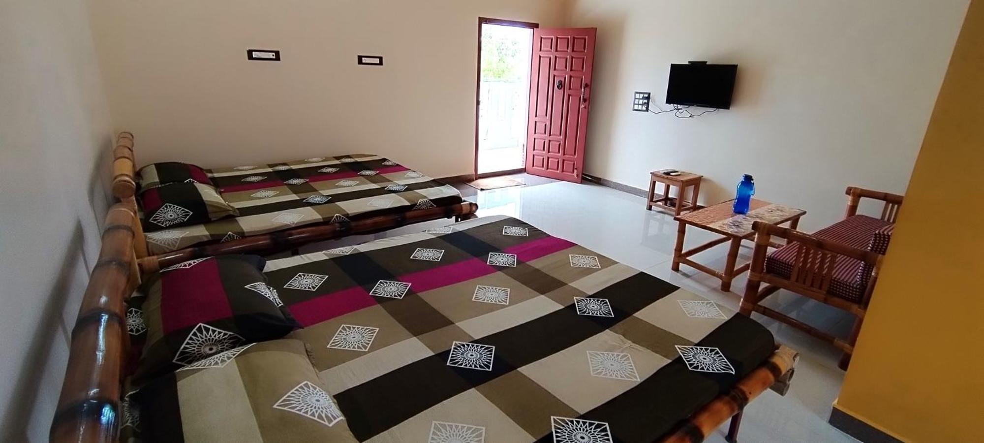 Mithila Eco Stay - Explore Chettinad Mithilaipatti Exteriör bild