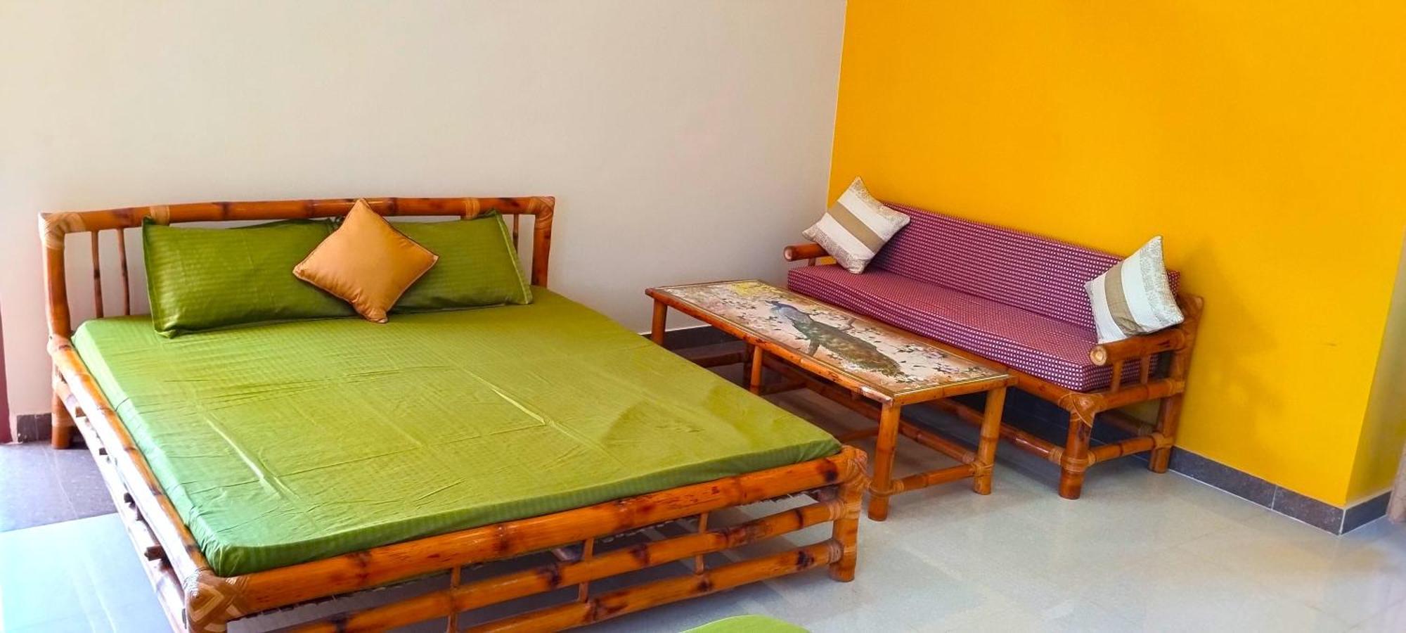 Mithila Eco Stay - Explore Chettinad Mithilaipatti Exteriör bild