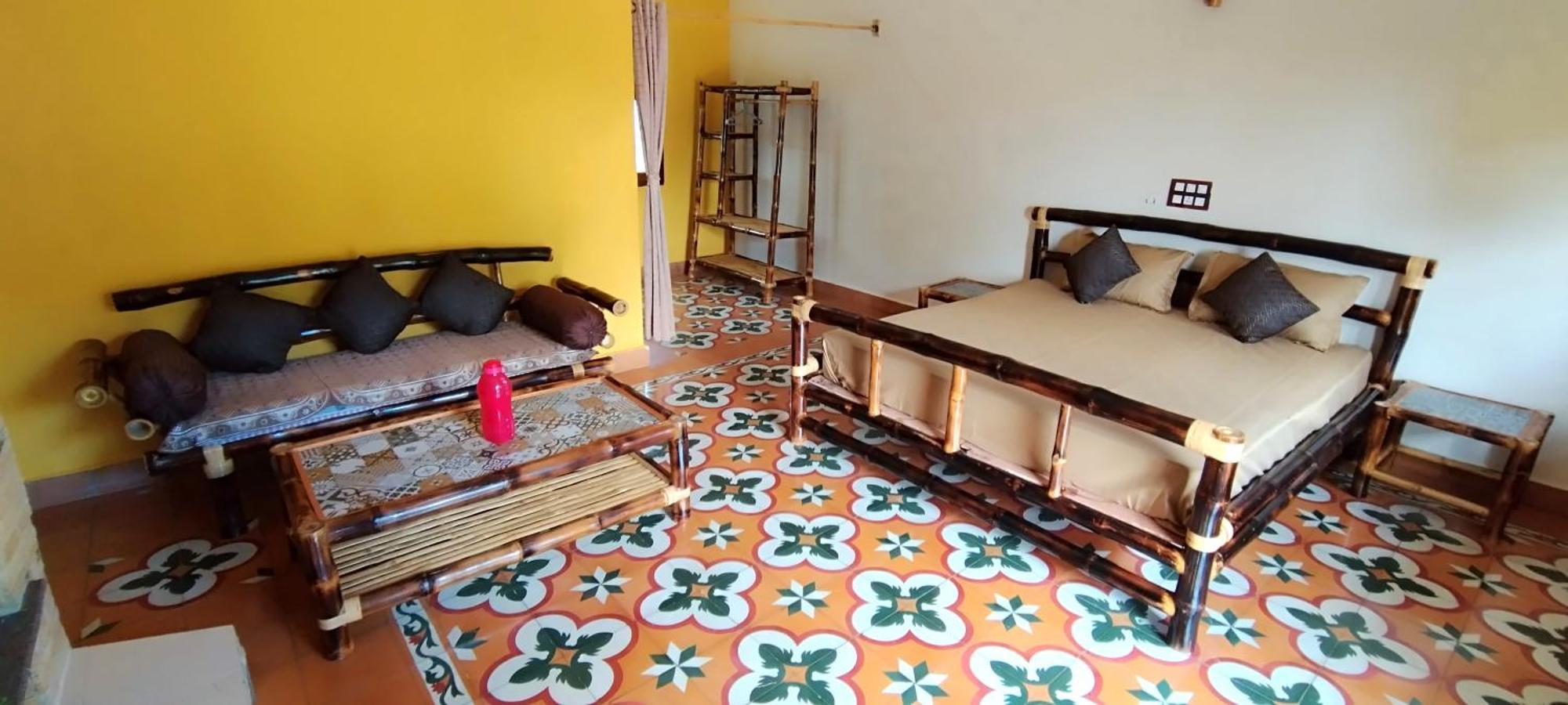 Mithila Eco Stay - Explore Chettinad Mithilaipatti Exteriör bild